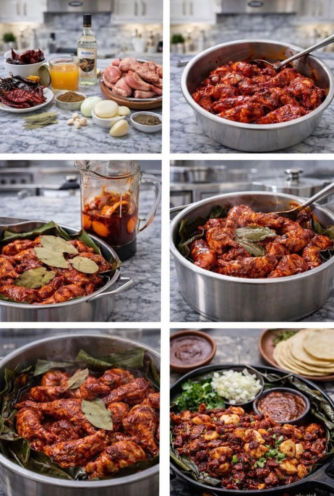 🔥🍗 BARBACOA DE POLLO CASERA (jugosa, suave y llena de sabor tipo la de la imagen) 😮‍🔥