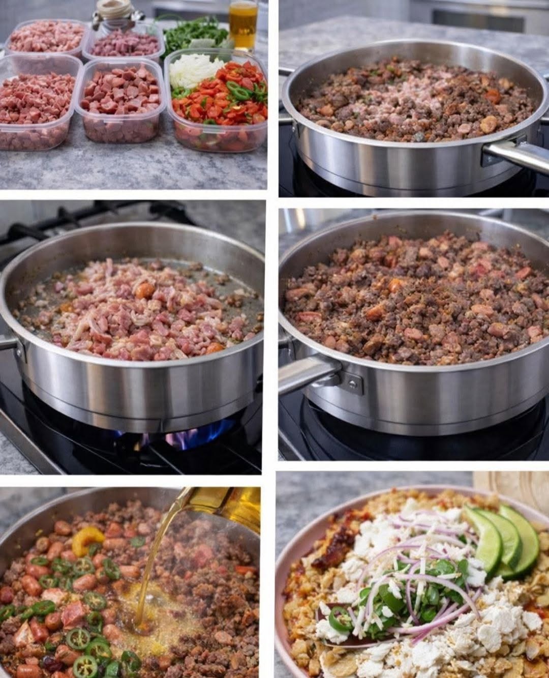 🥩 DISCADA NORTEÑA (ESTILO CALLEJERO Y JUGOSA)