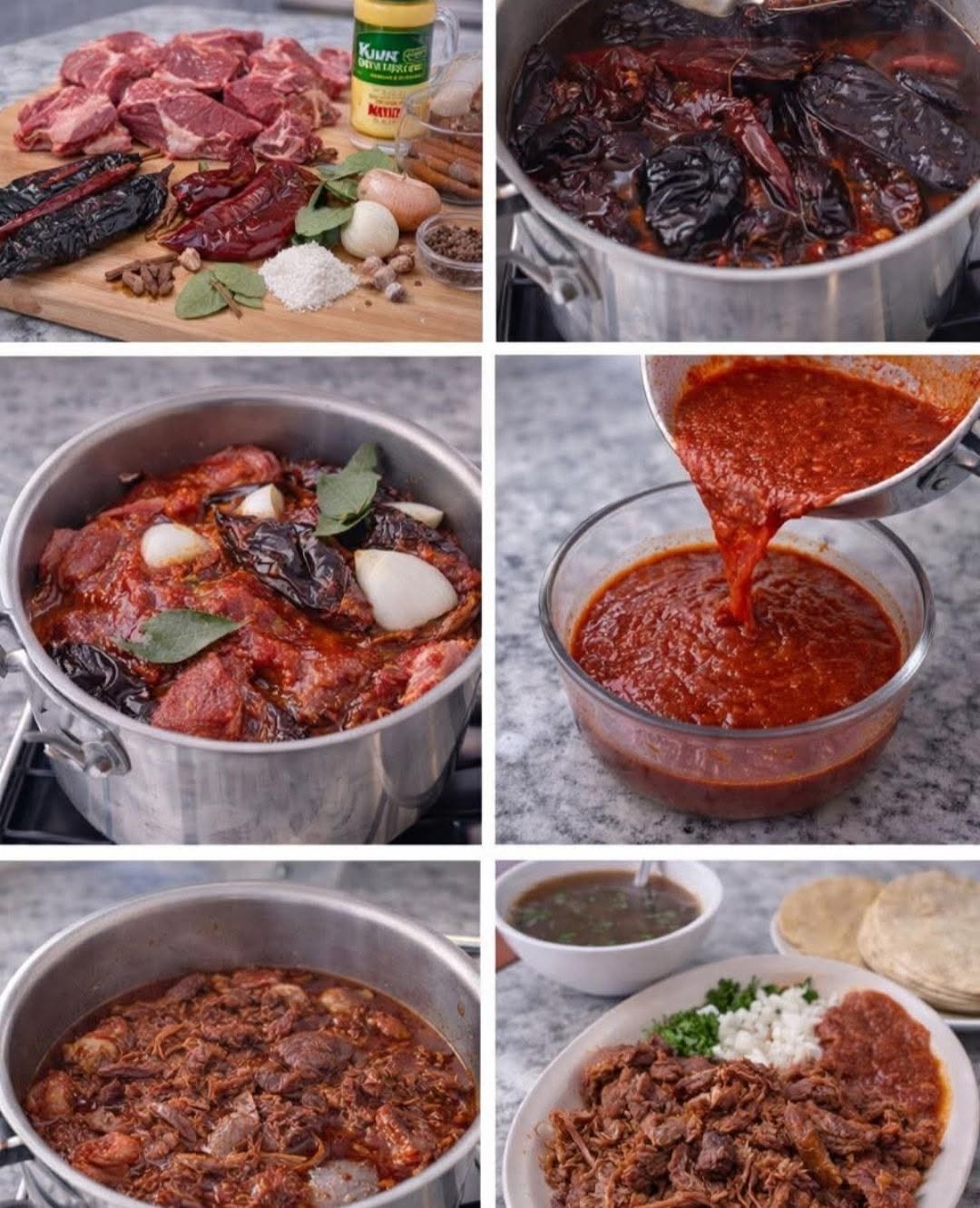 🌮 BIRRIA DE RES ESTILO JALISCO (CON CONSOMÉ)