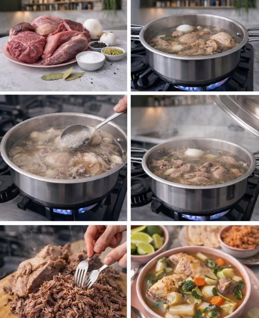 🔥 CABEZA DE RES ESTILO SINALOA 🌮