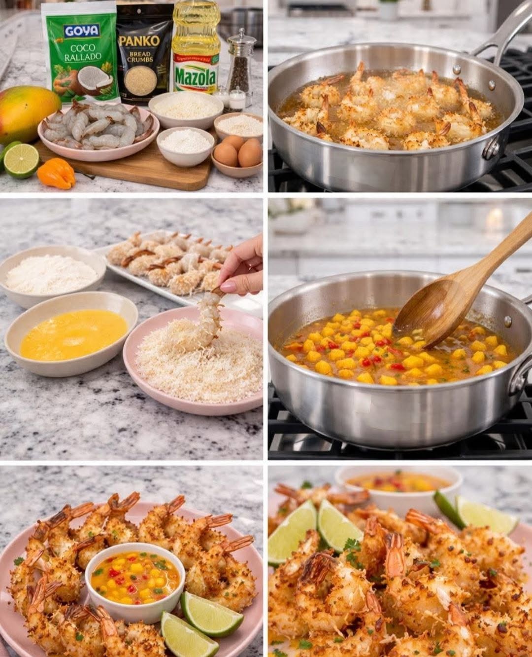 🍤Camarones al Coco (Caribe)