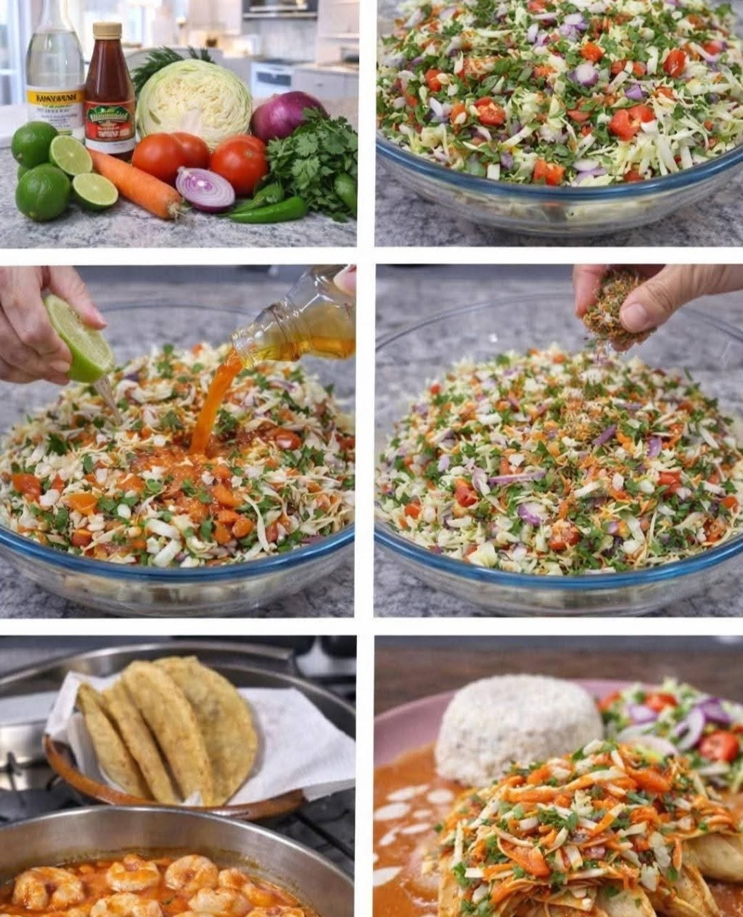 🔥✨ Salsita de Repollo estilo taquería (la famosa, jugosa y picosita)