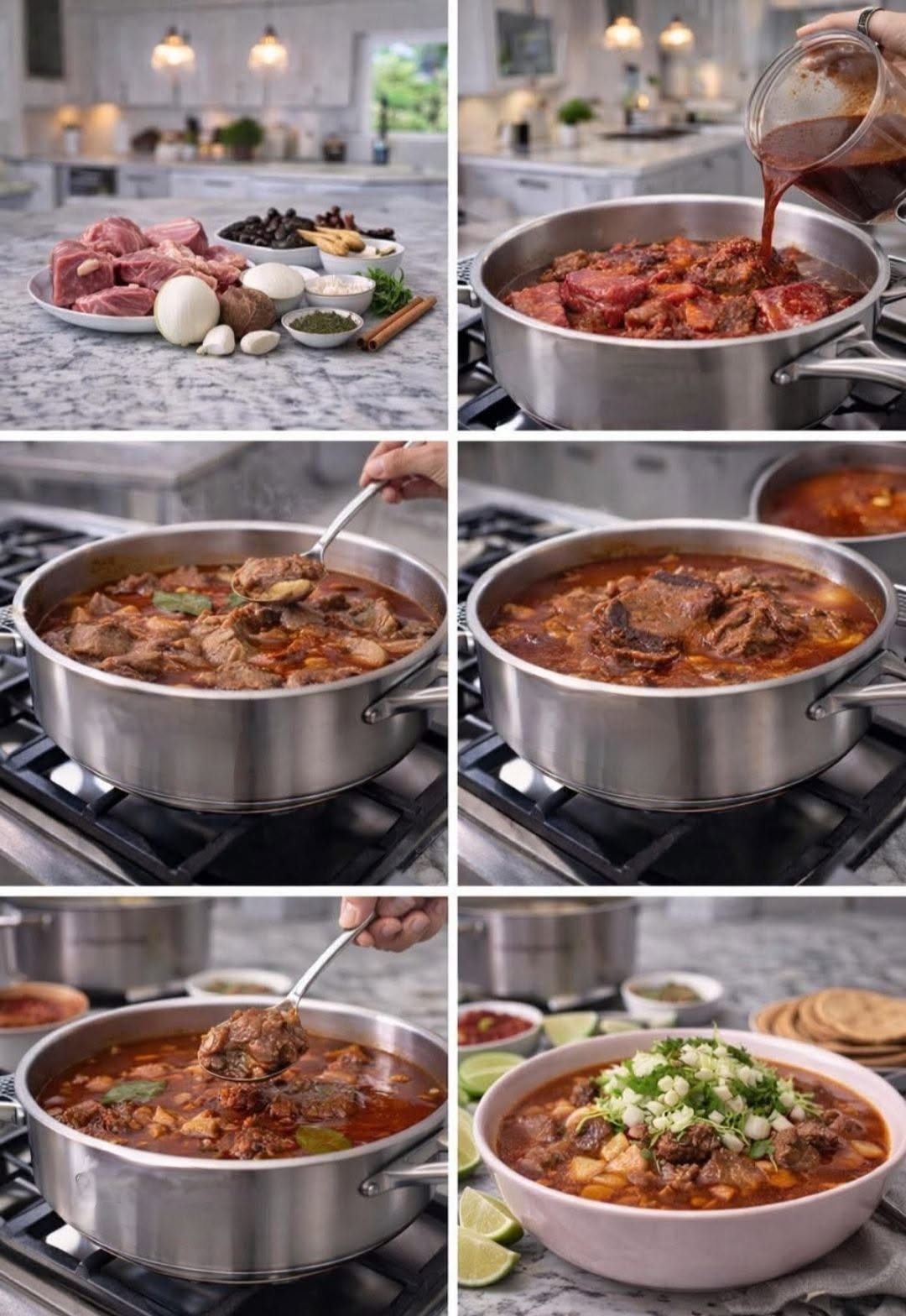 🔥 BIRRIA DE RES CALDOSA (LA MÁS ANTOJABLE Y PODEROSA) 🐄🔥🍲