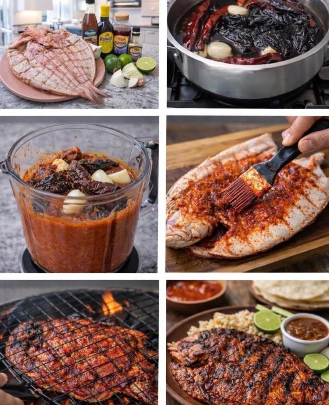 🔥 PESCADO ZARANDEADO ESTILO SINALOA (jugoso, ahumado y brutal 🔥🐟)