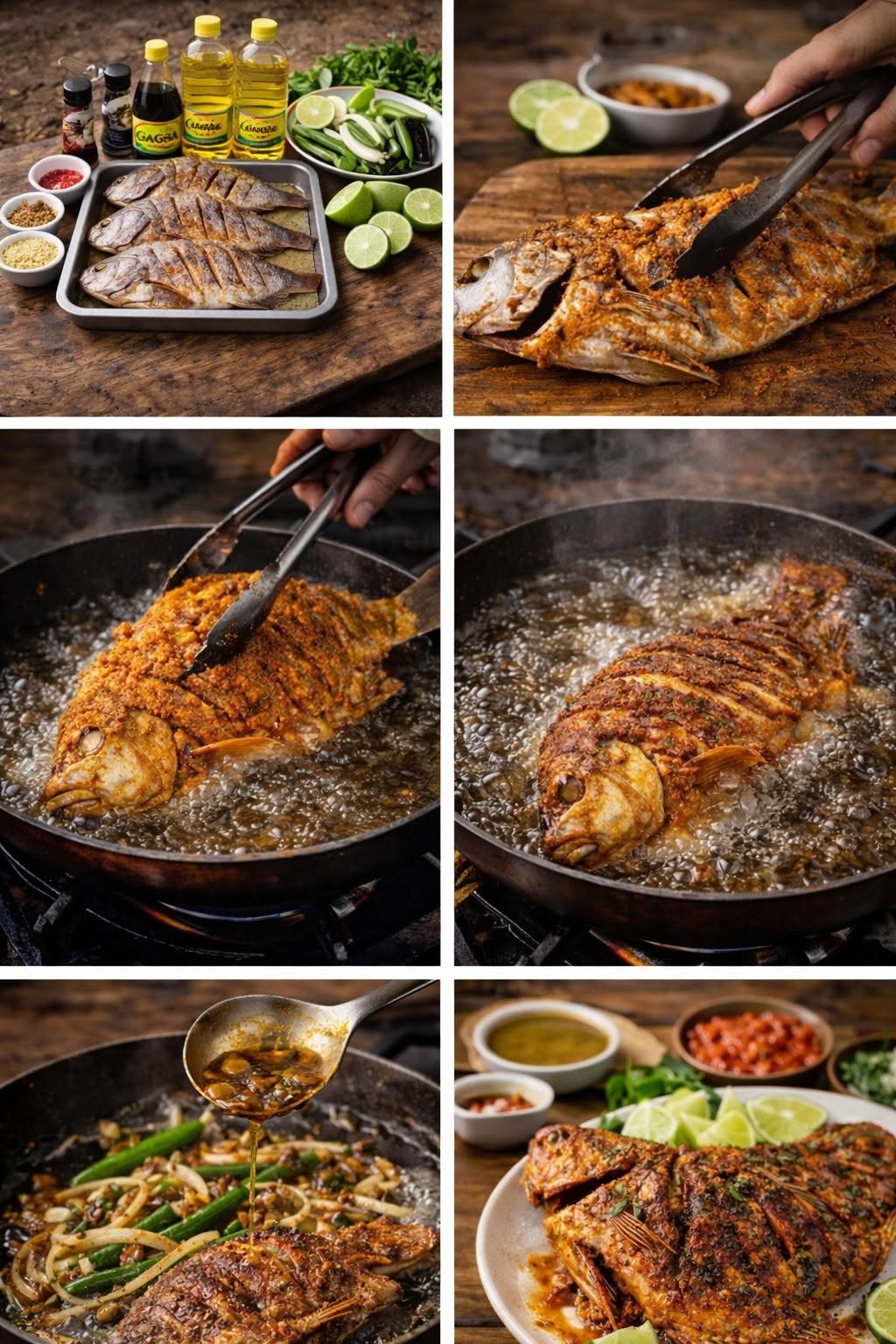 🐟🔥 Mojarras al Disco Estilo Norteño