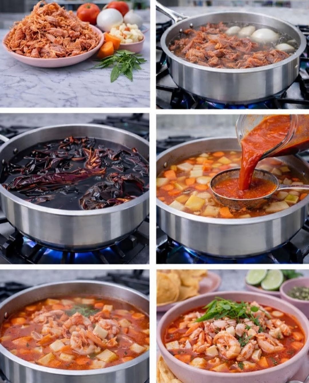 🔥 CALDO DE CAMARÓN SECO (INTENSO, MARINO Y ADICTIVO 🦐🔥)