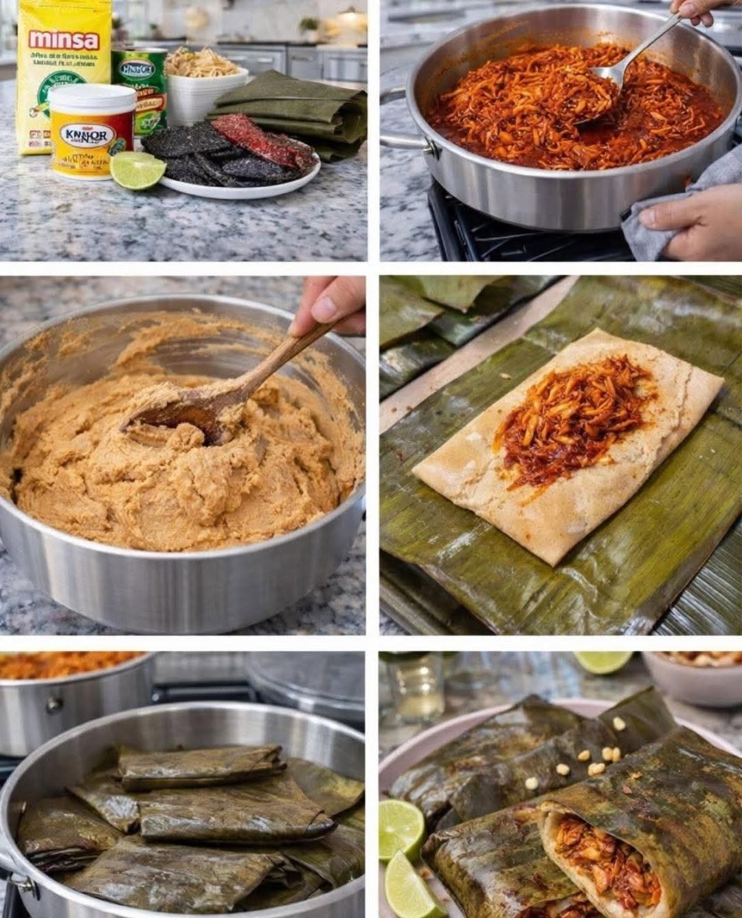 🌽🔥✨ TAMALES ROJOS DE POLLO (SUAVES, JUGOSOS Y BIEN MEXICANOS 👑)