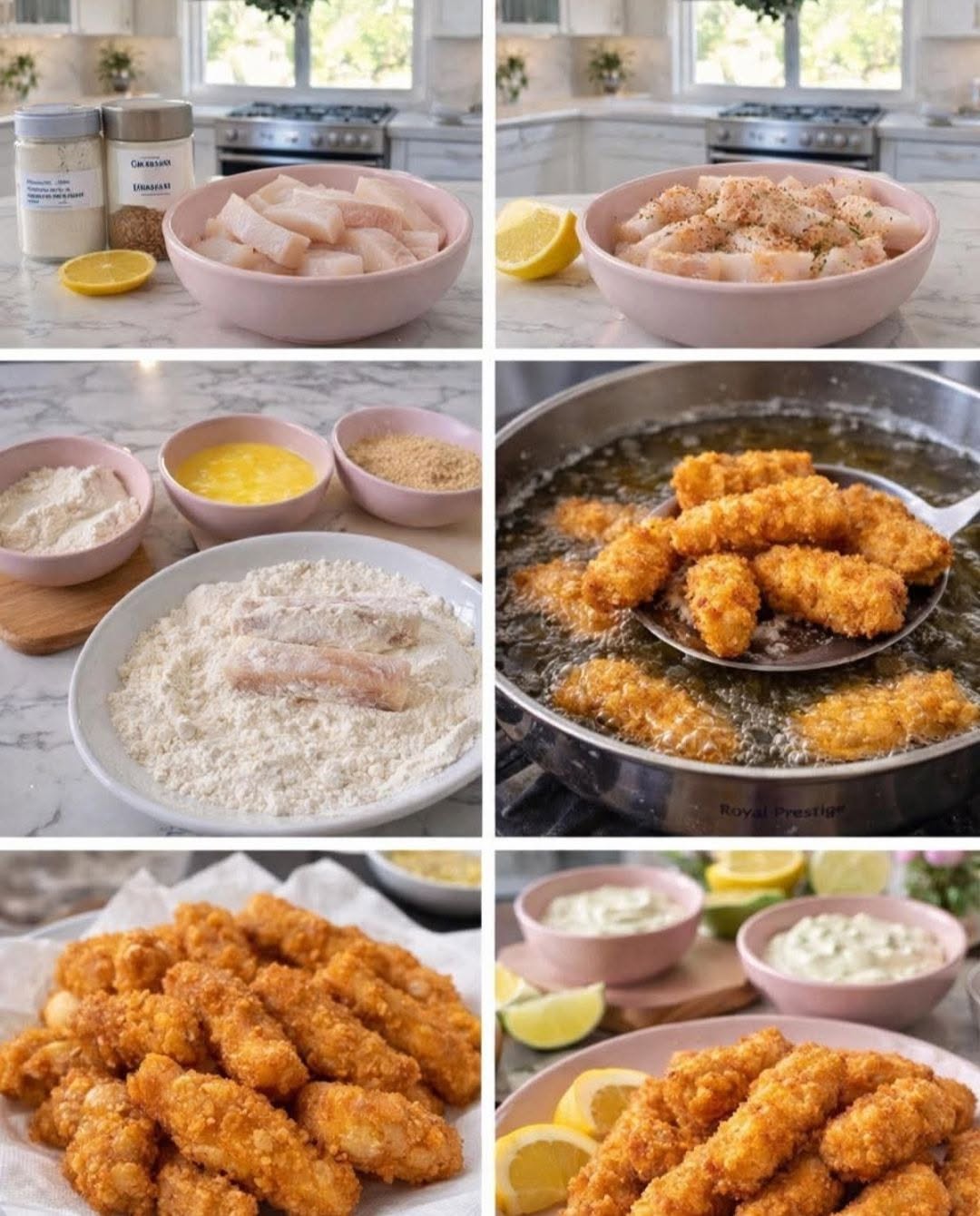 🔥 DEDITOS DE PESCADO CRUJIENTES (MEJOR QUE LOS DE RESTAURANTE 😮‍🔥) 🐟✨