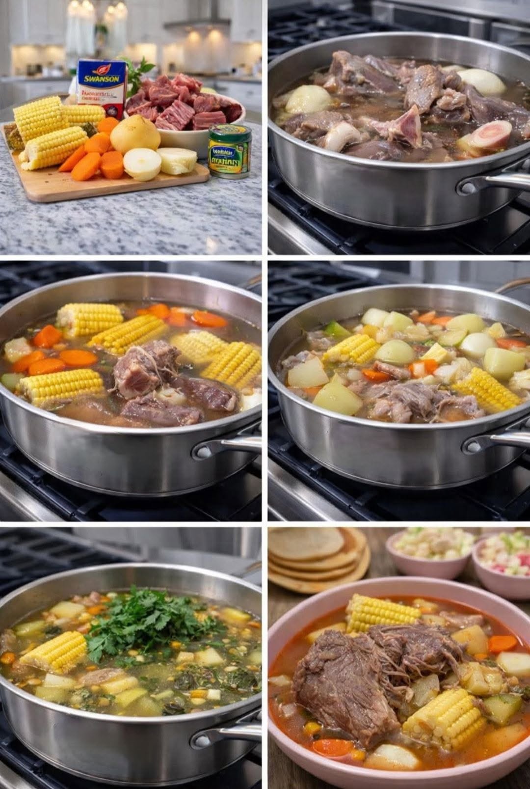 🔥 CALDO DE RES CASERO (nivel abuelita + sabor que abraza 🤤🍲)