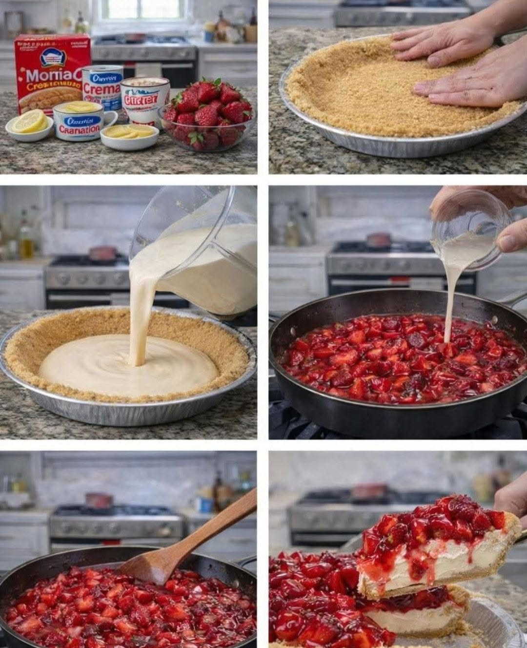🍓 PAY DE FRESA CREMOSO