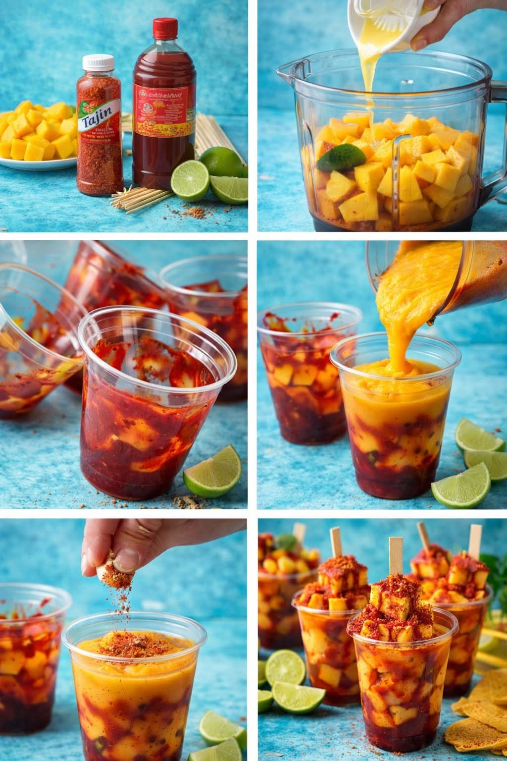 🥭🔥 MANGONEADAS  VIRALES (ESTILO PUESTO)