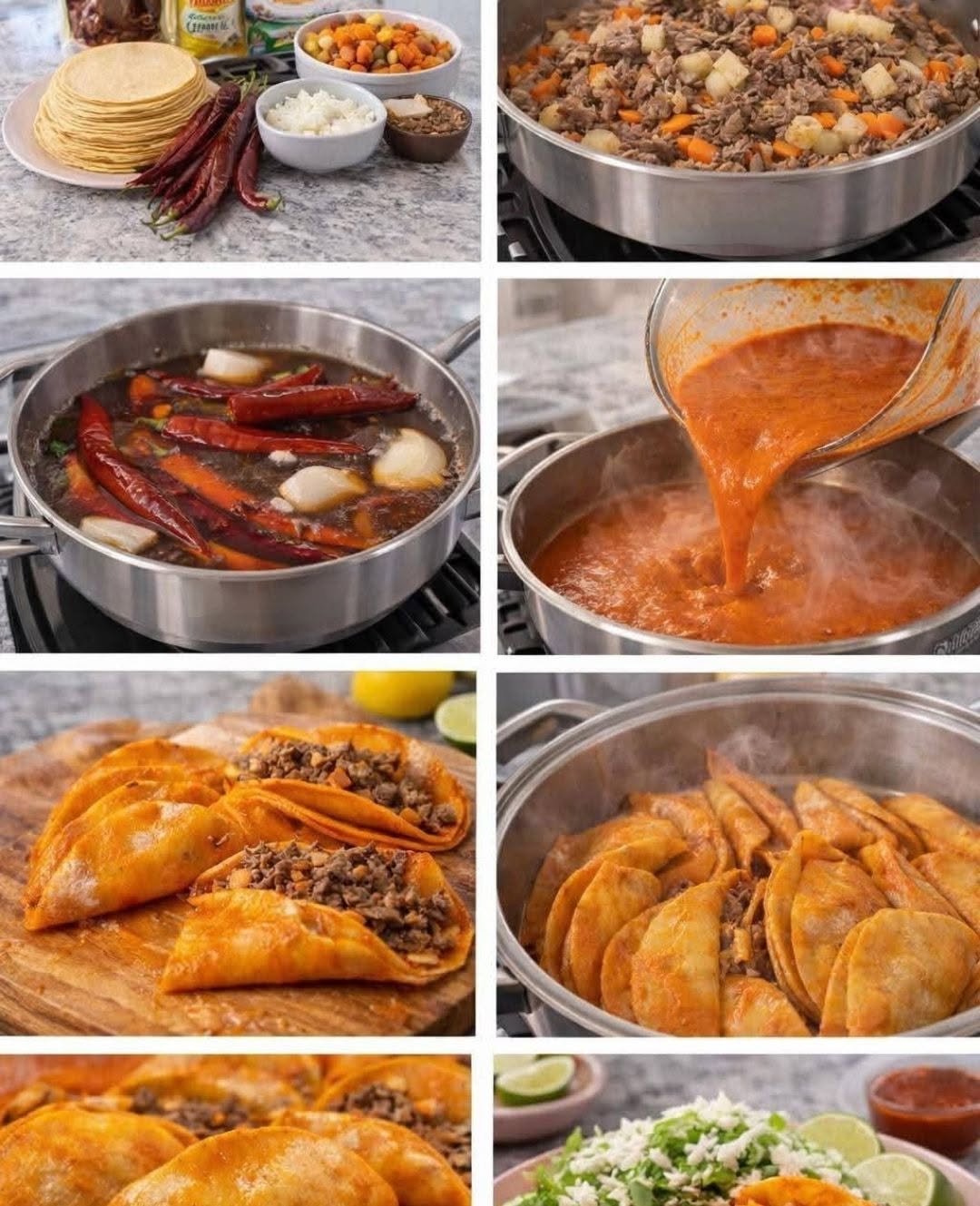 🔥 TACOS AL VAPOR (ESTILO CALLE, SUAVES Y JUGOSOS 🤤🌮)