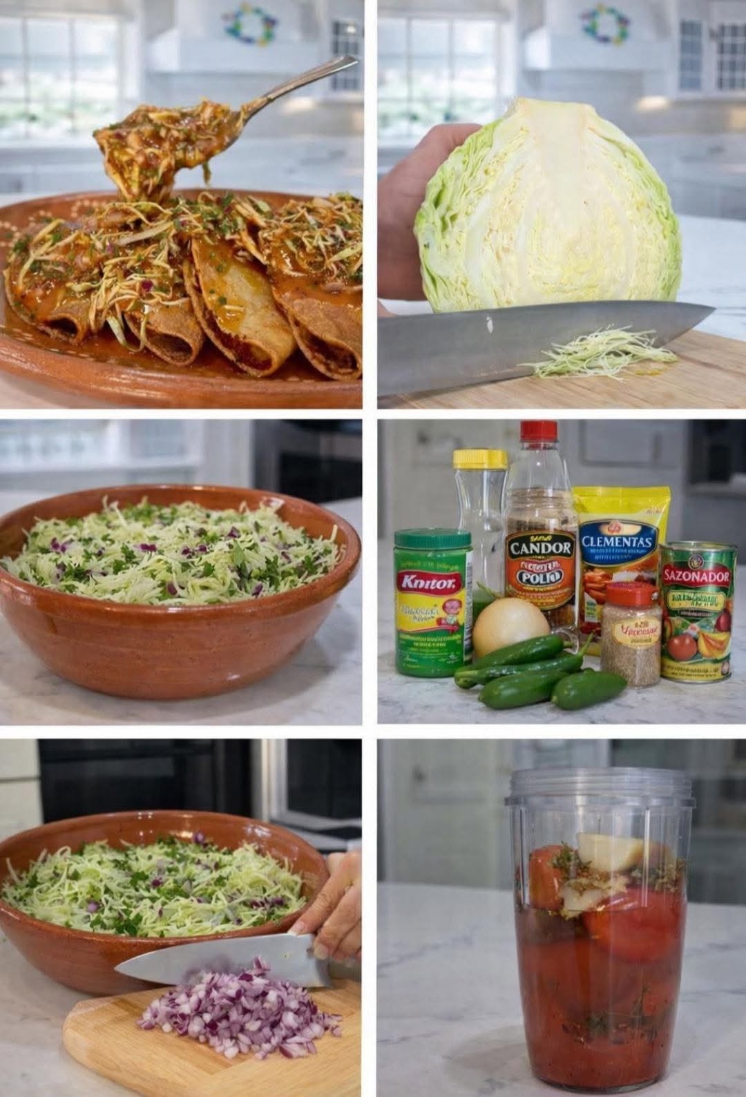 🌶️ Salsa para taco seco (taco dorado)
