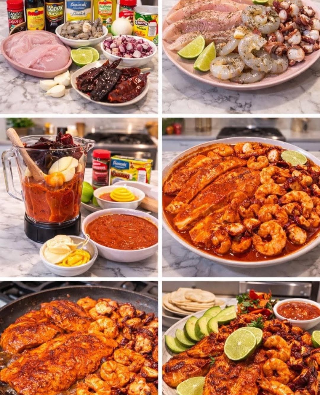 🔥 EL ZARANDEADO MIXTO MÁS BRUTAL QUE VAS A PROBAR 🐟🦐🐙