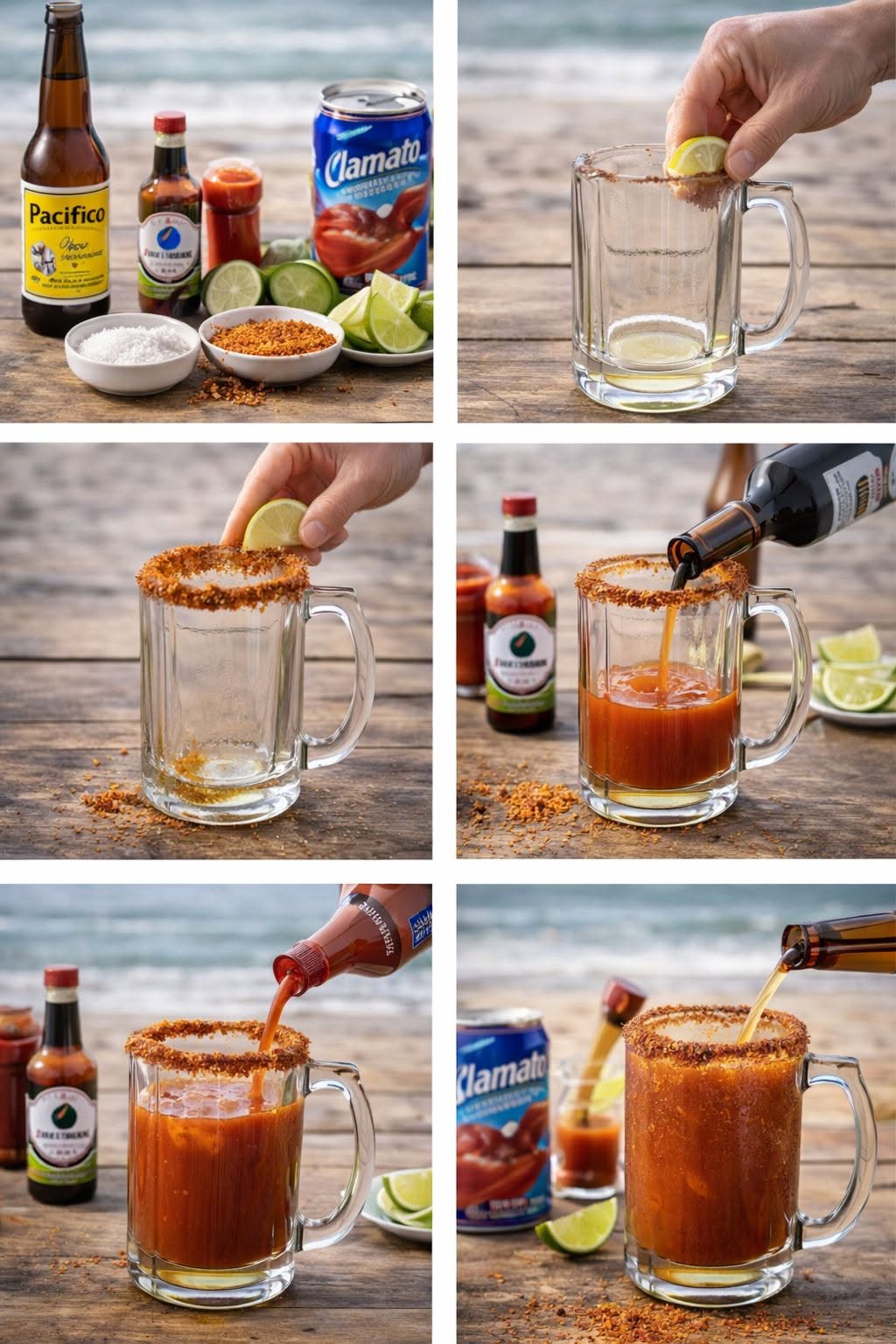🍺🔥 Michelada Estilo (Viral)