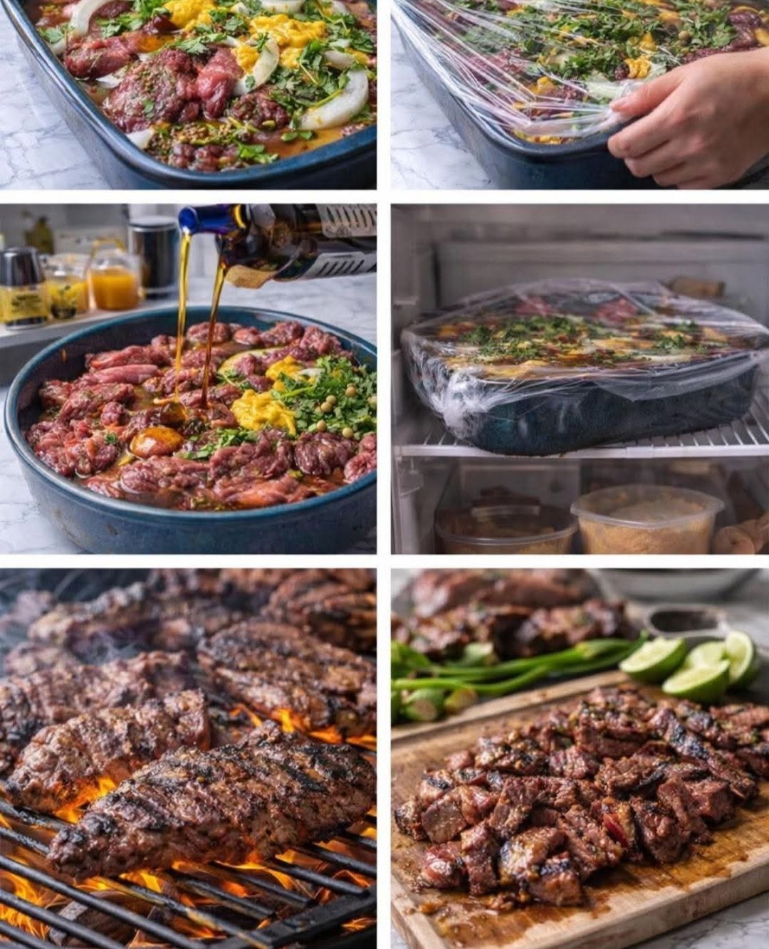 🥩 Marinada Especial para Carne Asada (Nivel PRO)