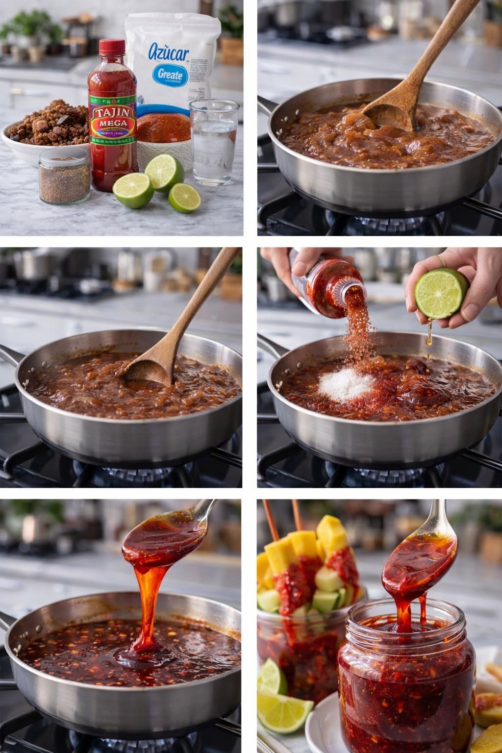🌶️🍯 Chamoy de Tamarindo Casero (Nivel Dulcería Mexicana)