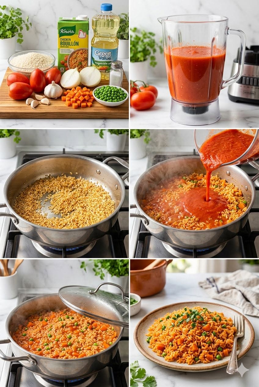 🍛 Arroz a la Mexicana: El Secreto de la Abuela (Versión Gourmet)