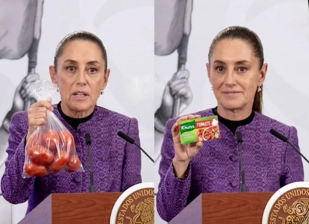 Si no te alcanza para comprar jitomate pues compra Knorr-tomate 🤷🏻‍♀️