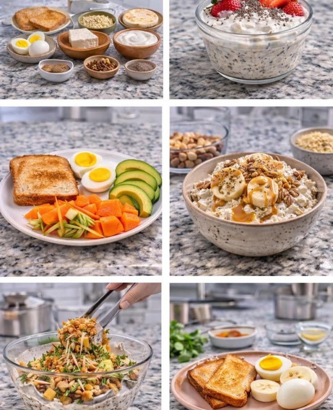 🔥 DESAYUNO PERFECTO (arma tu combinación ideal) 
