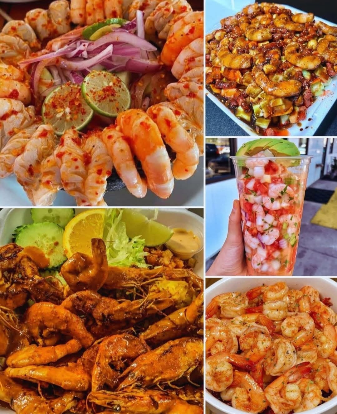En este perfil amamos los camarones 😍🍤 #seafood #shrimp #parati #unmillonderecetas #foodlover