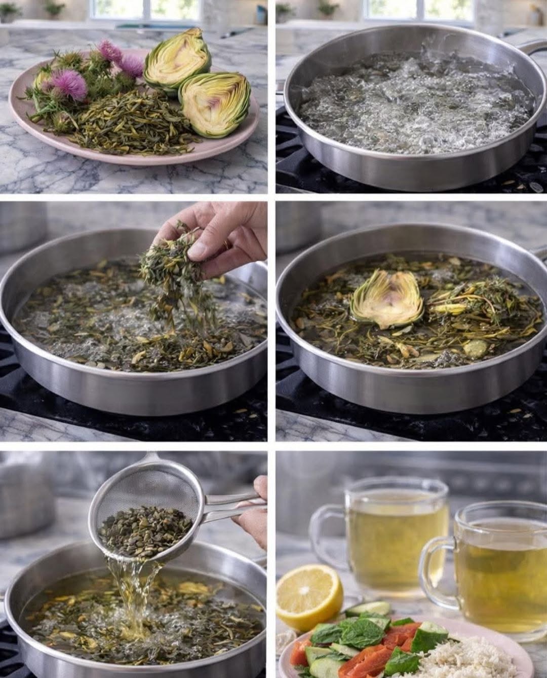 🔥 TÉ DETOX HÍGADO, VESÍCULA Y RIÑONES 😮‍🔥🌿
