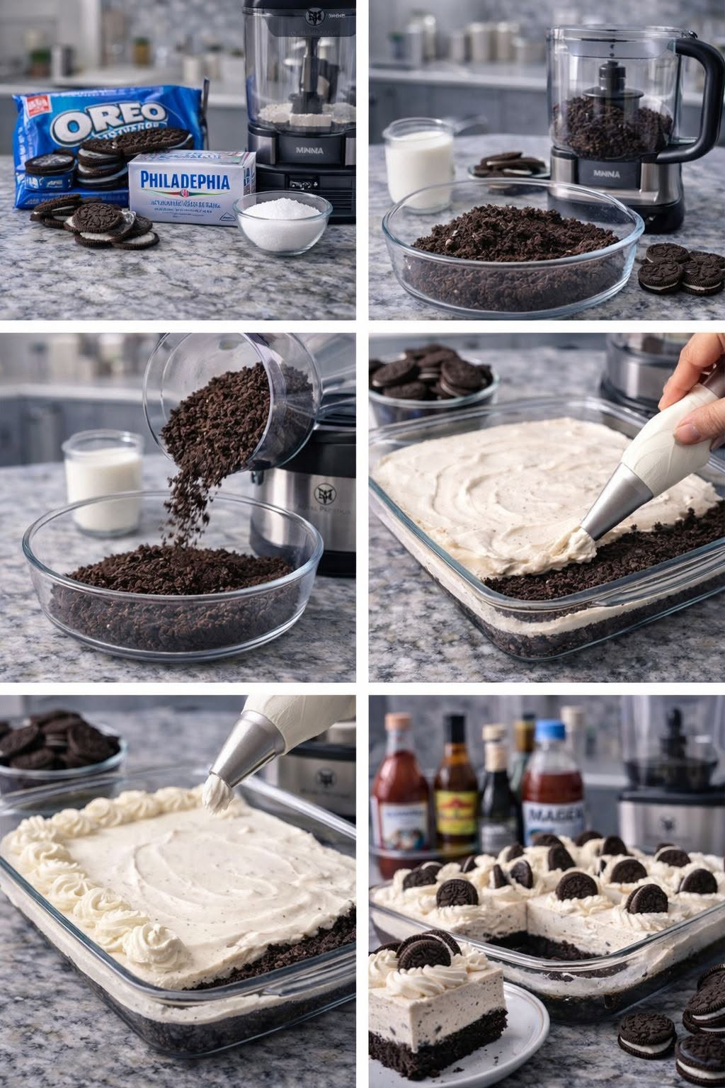 🔥 POSTRE VIRAL DE OREO SIN HORNO 😍🍪