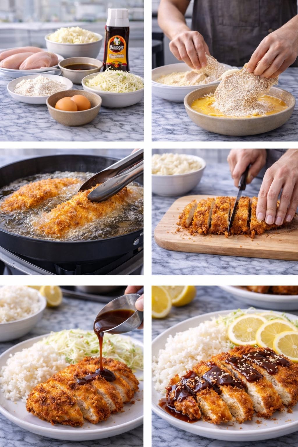 🍗🇯🇵 POLLO KATSU CRUJIENTE ✨