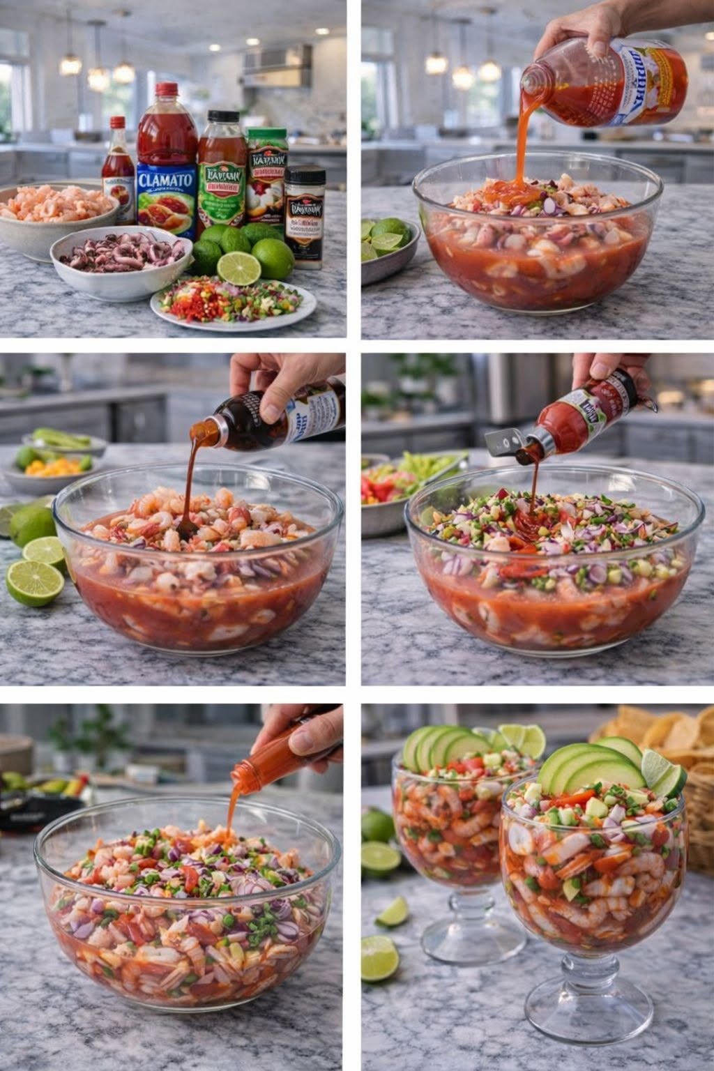 🍤🌊 COCTEL DE CAMARÓN CAMPECHANO ESTILO SINALOA 🔥