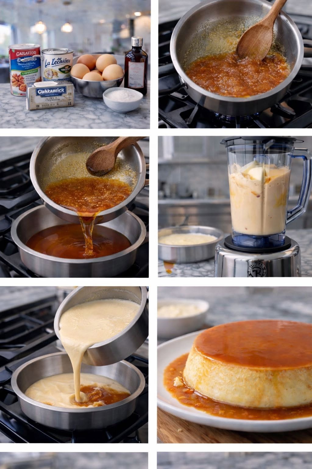🍮🔥 FLAN NAPOLITANO TRADICIONAL ✨