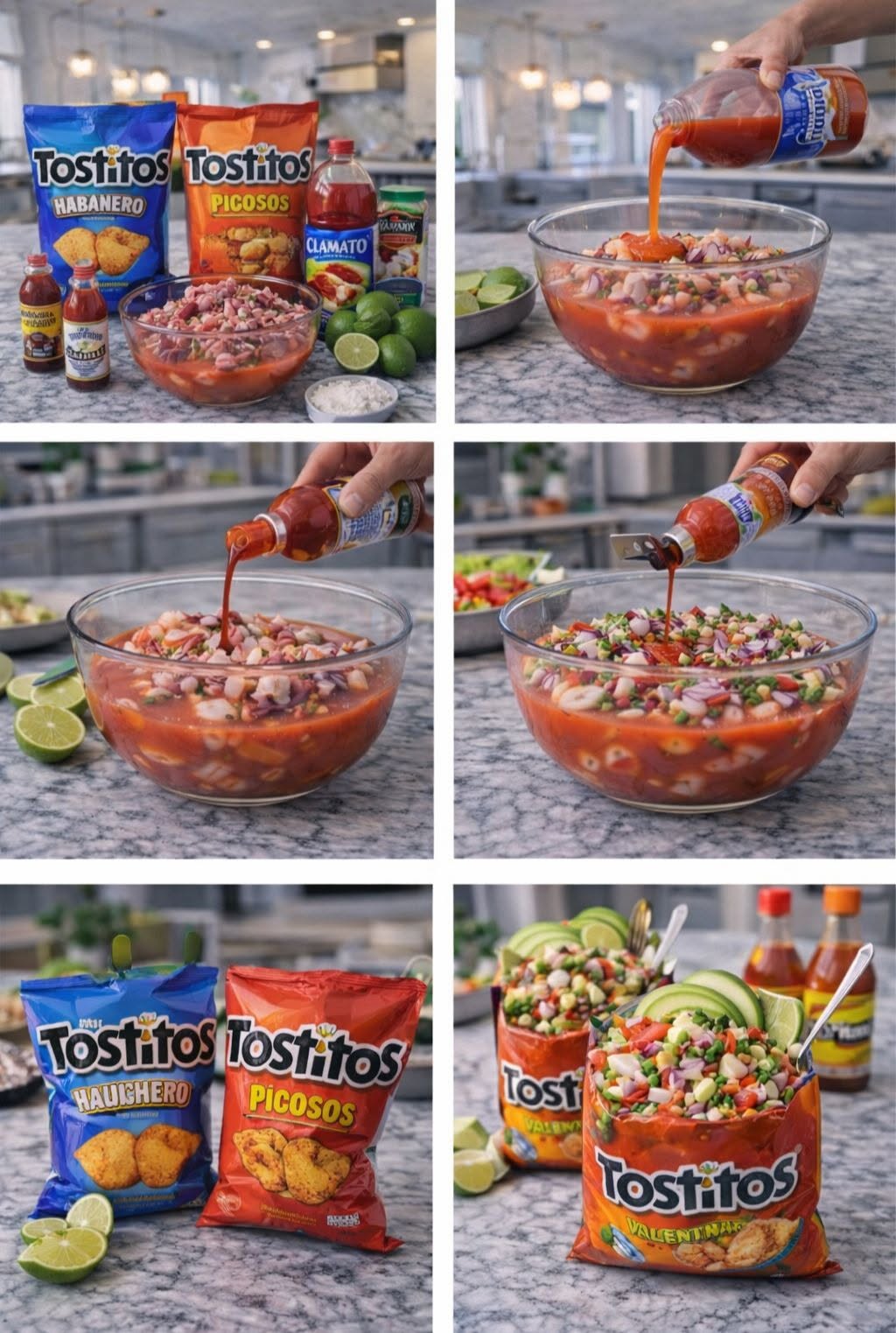 🔥 TOSTICEVICHE (estilo viral 🤤🔥🦐) 🔥