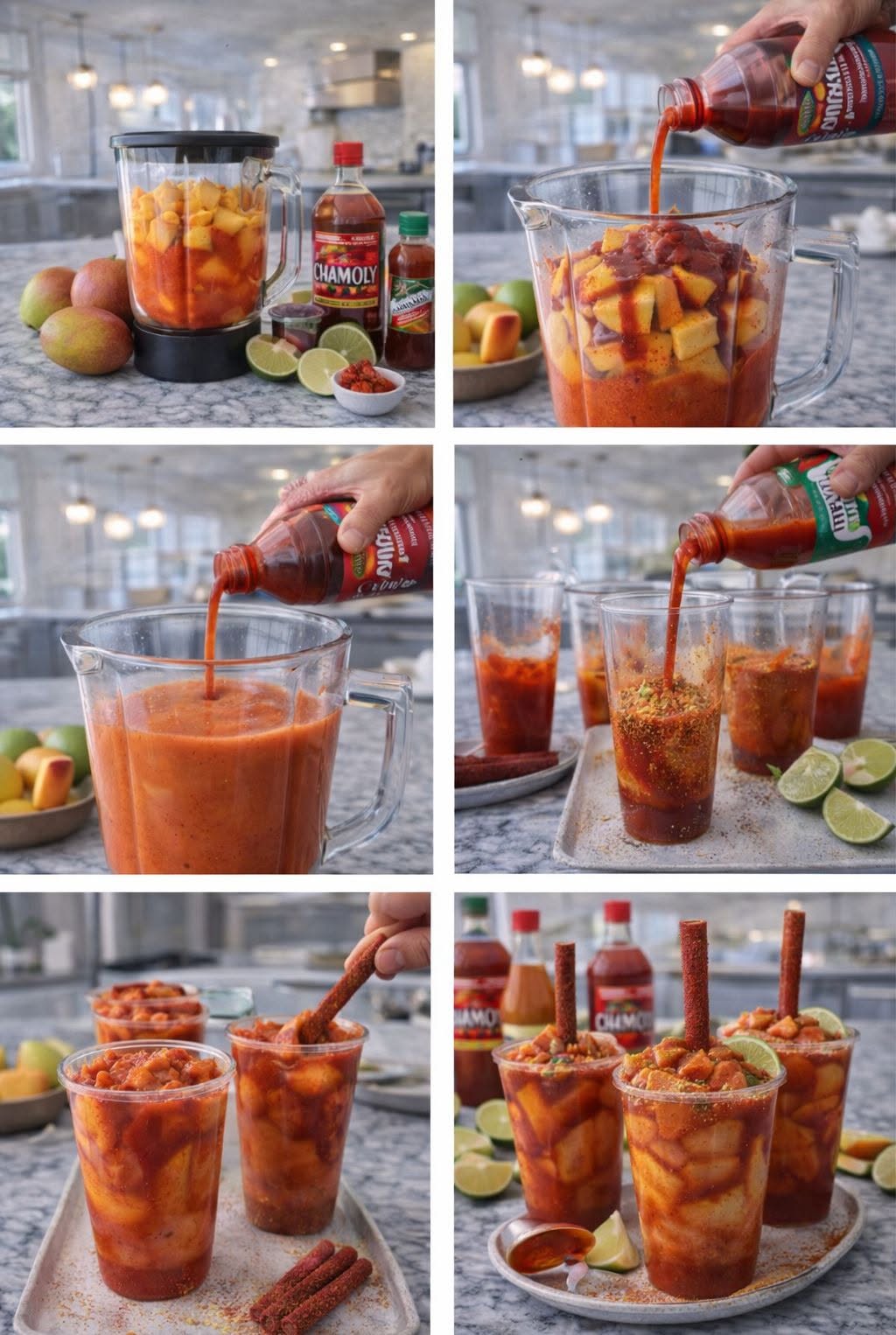 🔥 MANGONEADAS ESTILO CASERO (nivel viral 🤤🥭🔥) 🔥
