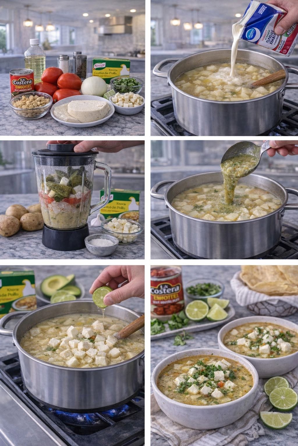 🔥 CALDO DE QUESO SINALOENSE (estilo casero viral 🤤🧀🍲) 🔥