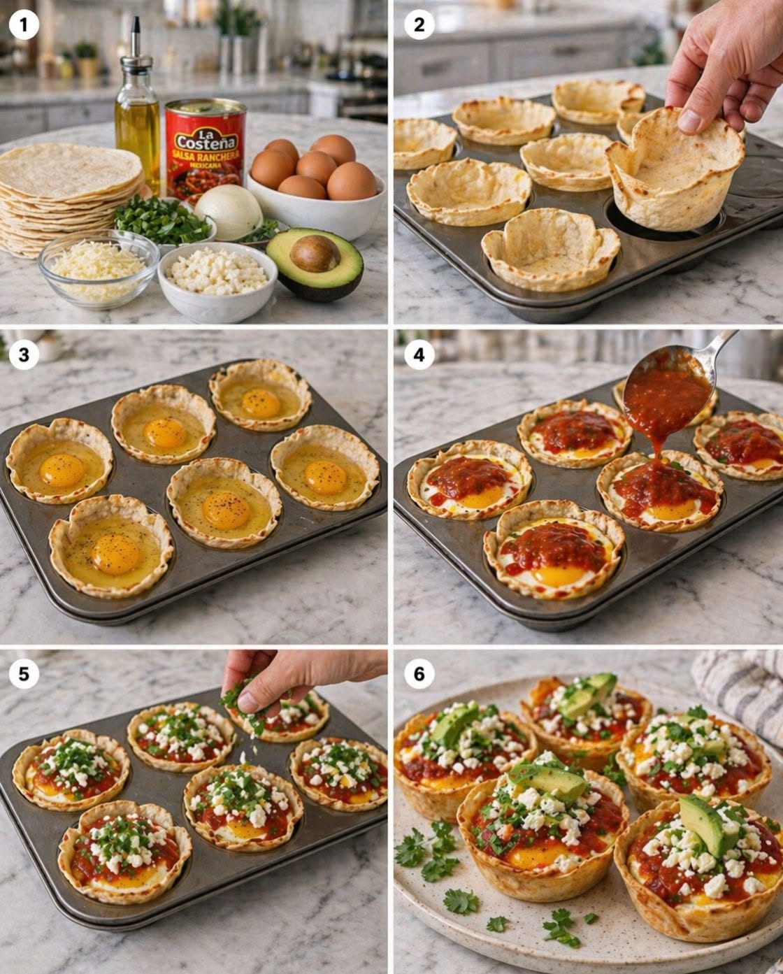 🔥 HUEVOS RANCHEROS EN CANASTA DE TORTILLA 🍳🌮🤤