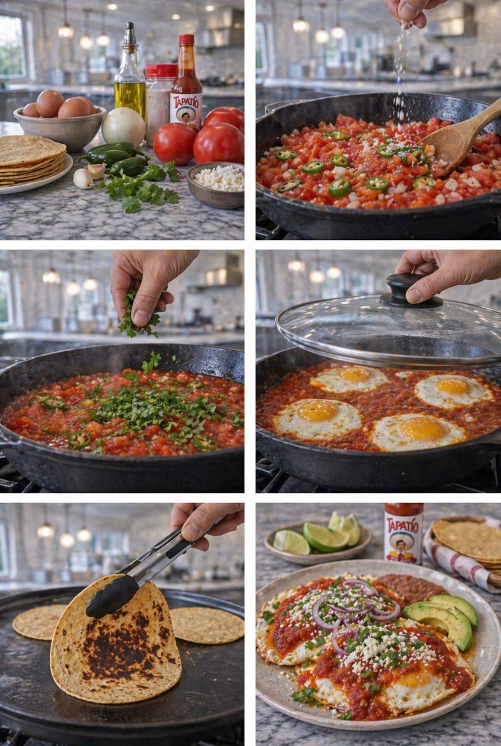 🍳🌶️ Huevos Rancheros Caseros