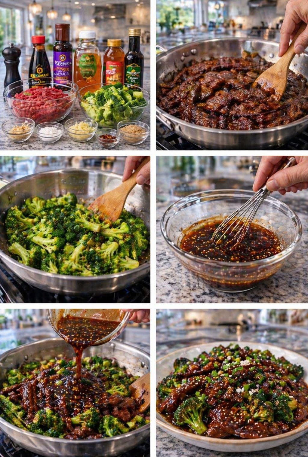 🥩🥦 STICKY BEEF CON BRÓCOLI 🥦🥩