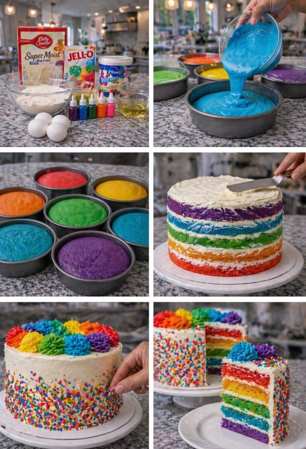 🎂🎉 PASTEL FIESTA INFANTIL COLORIDO 🎉🎂