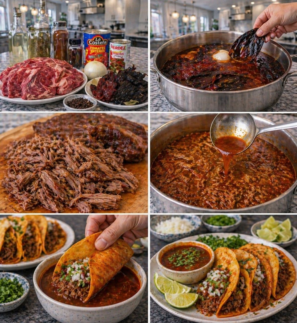 🔥🥩 BIRRIA DE RES ESTILO JALISCO 🌮🍲