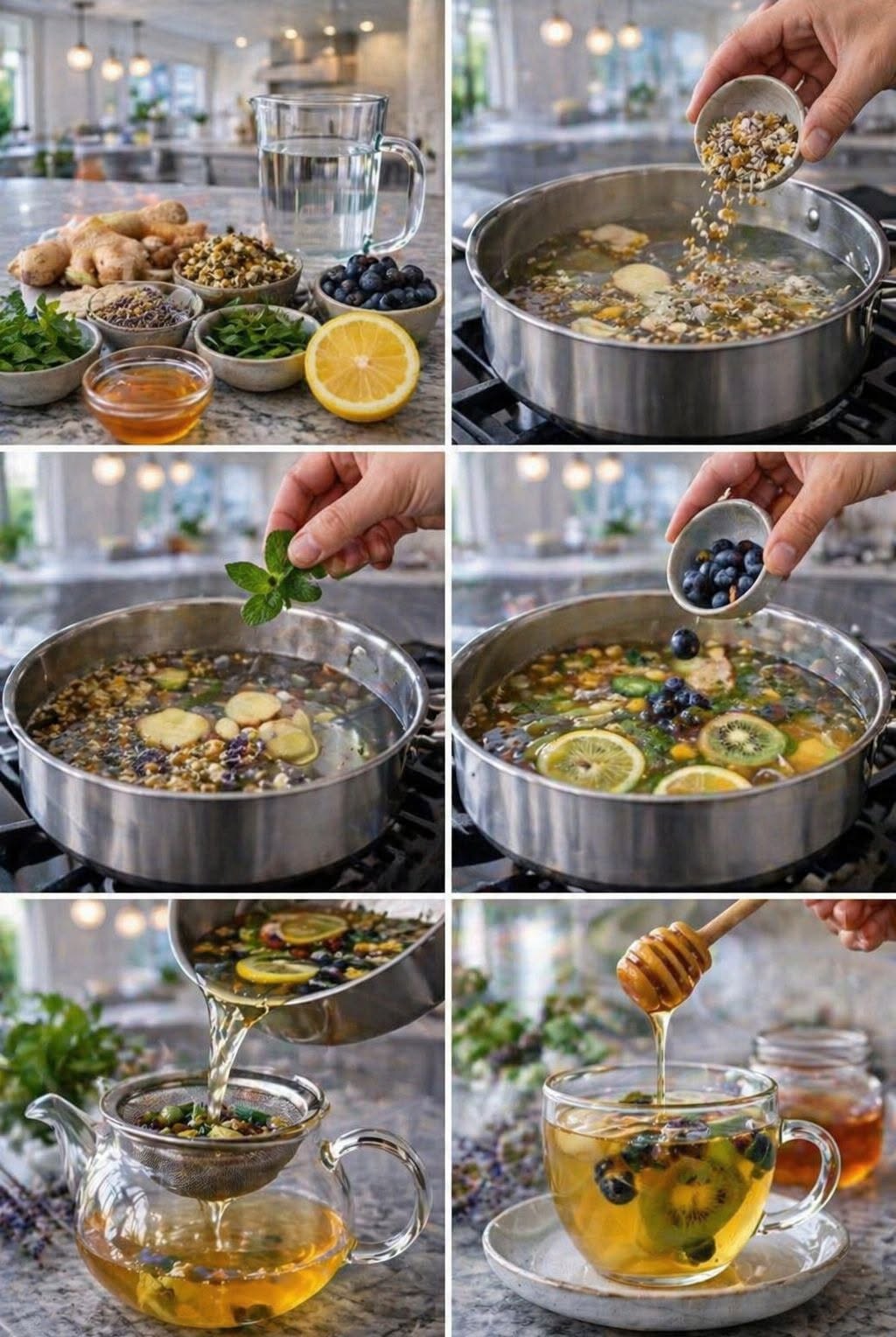 🍵✨ TÉ RELAJANTE CON VITAMINAS | PREMIUM Y NATURAL