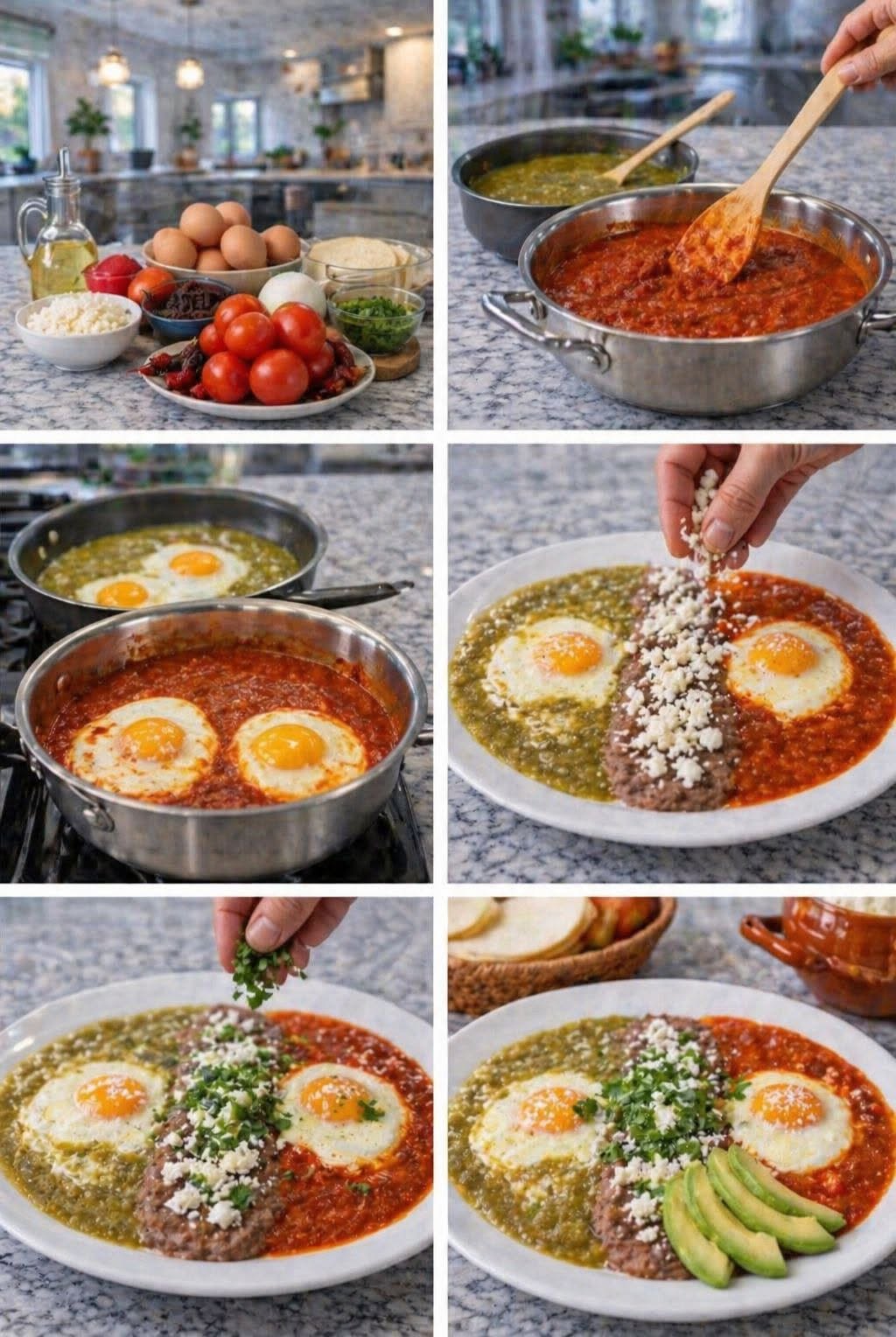 🍳🔥 HUEVOS DIVORCIADOS 🌶️