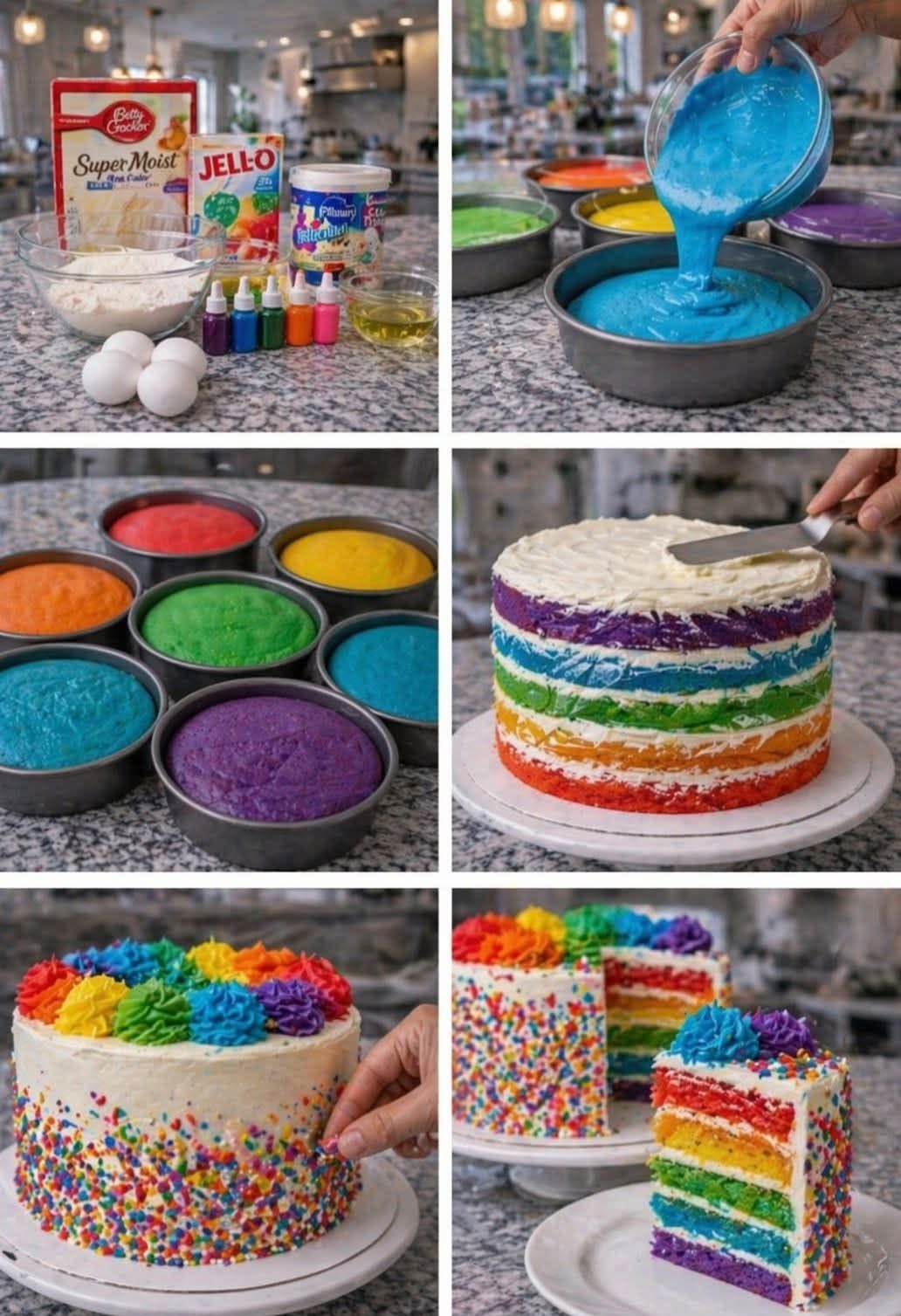 🎂🎉 PASTEL FIESTA INFANTIL COLORIDO 🎉🎂