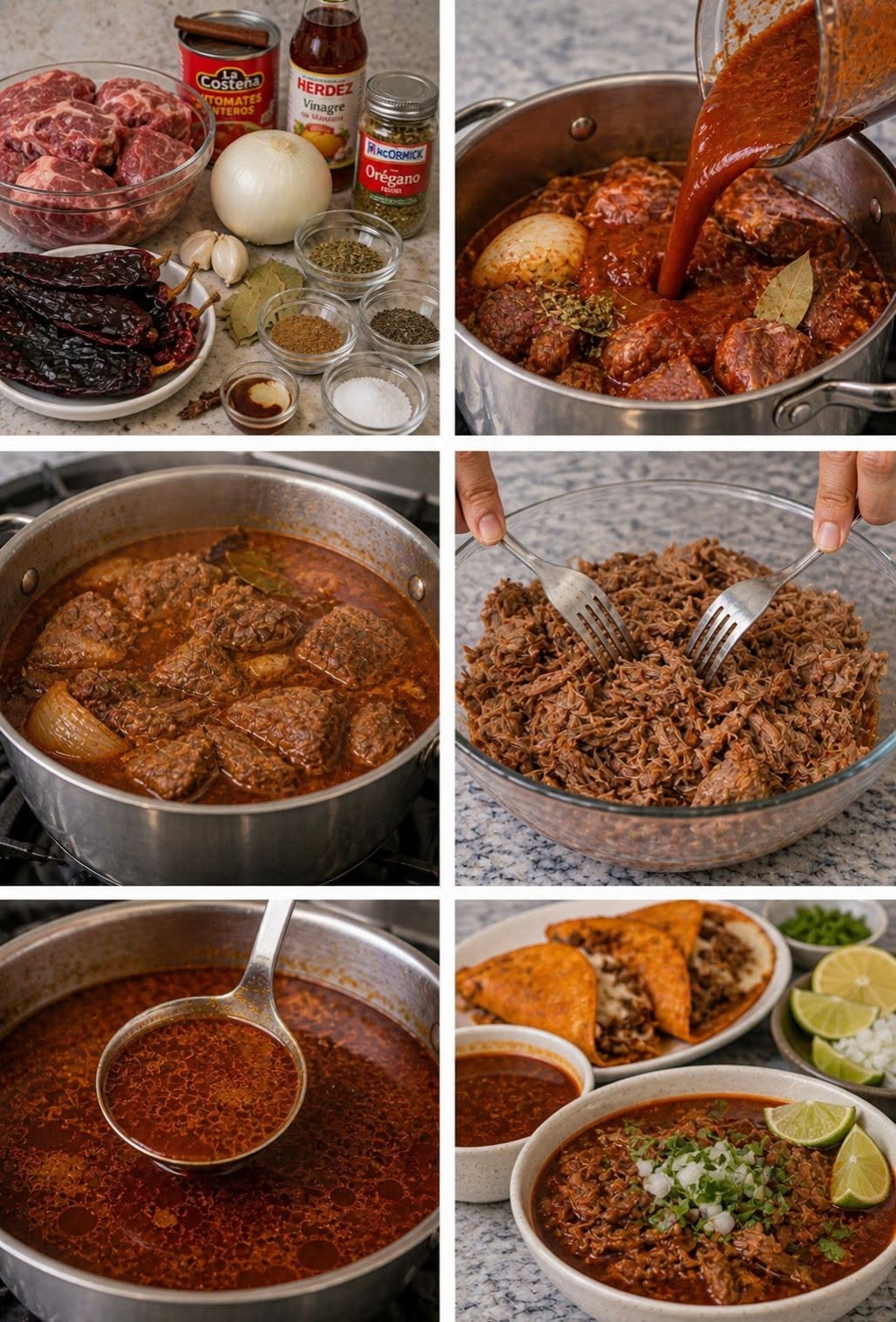 🌮🔥 BIRRIA ESTILO JALISCO (JUGOSA + CONSOMÉ BRUTAL) 🔥🌮