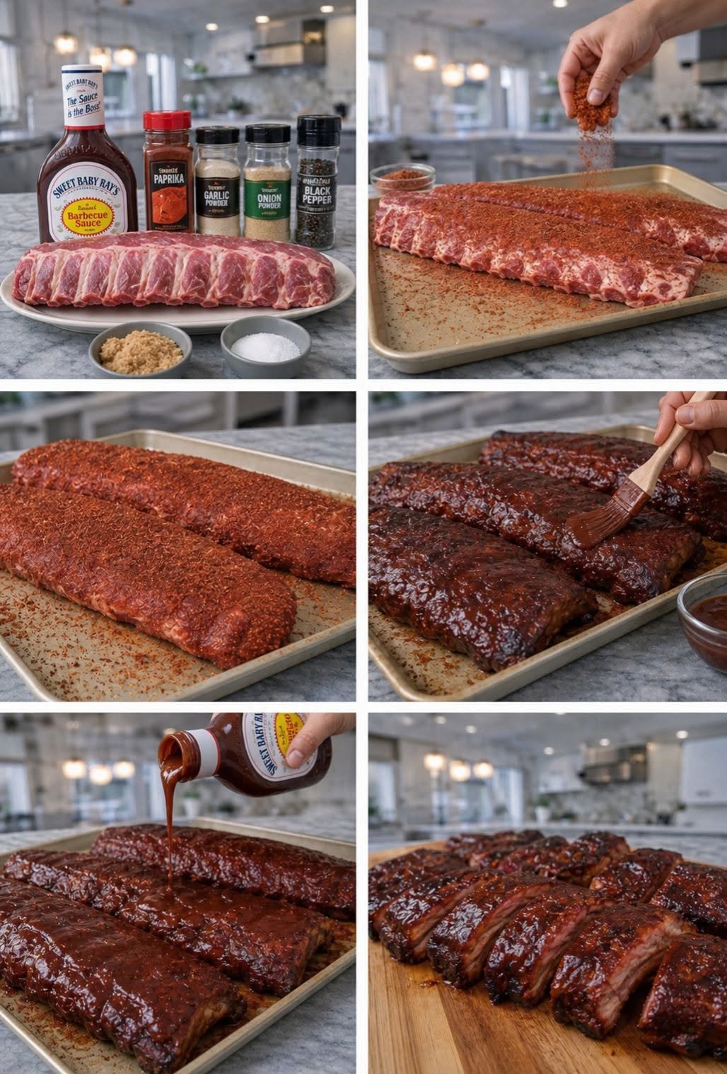 🔥 COSTILLAS BBQ SUAVES Y JUGOSAS 🍖