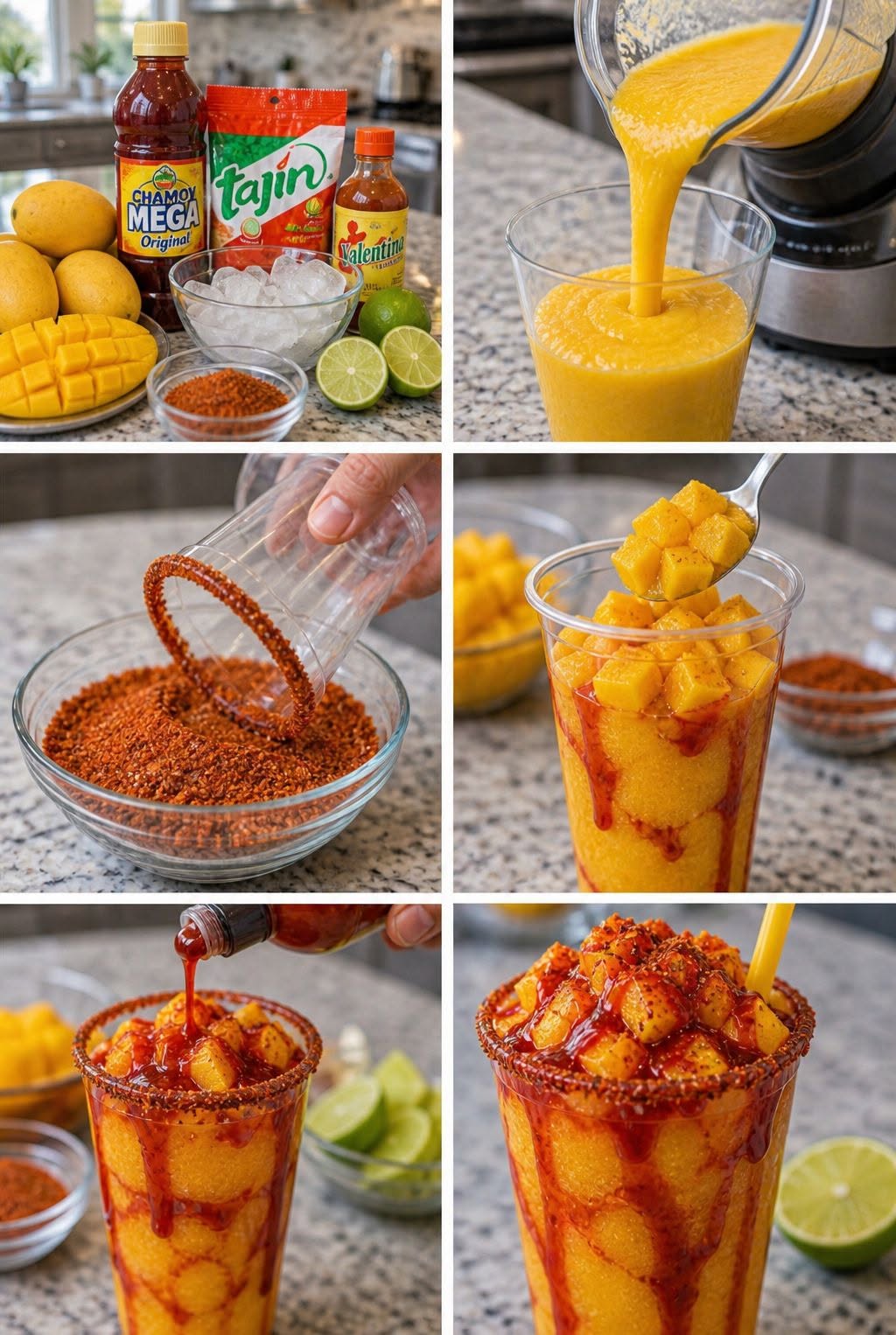 🔥 MANGONEADAS CASERAS NIVEL ANTRO 🥭🌶️🔥