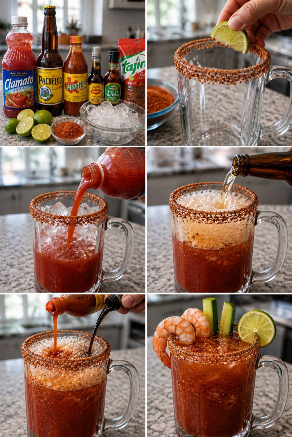 🔥 MICHELADA ESTILO SINALOA 🍺🌶️