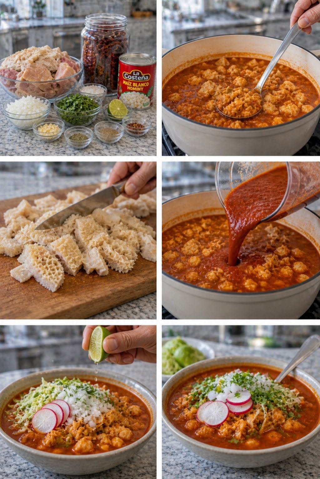 MENUDO ROJO ESTILO CASERO 🔥
