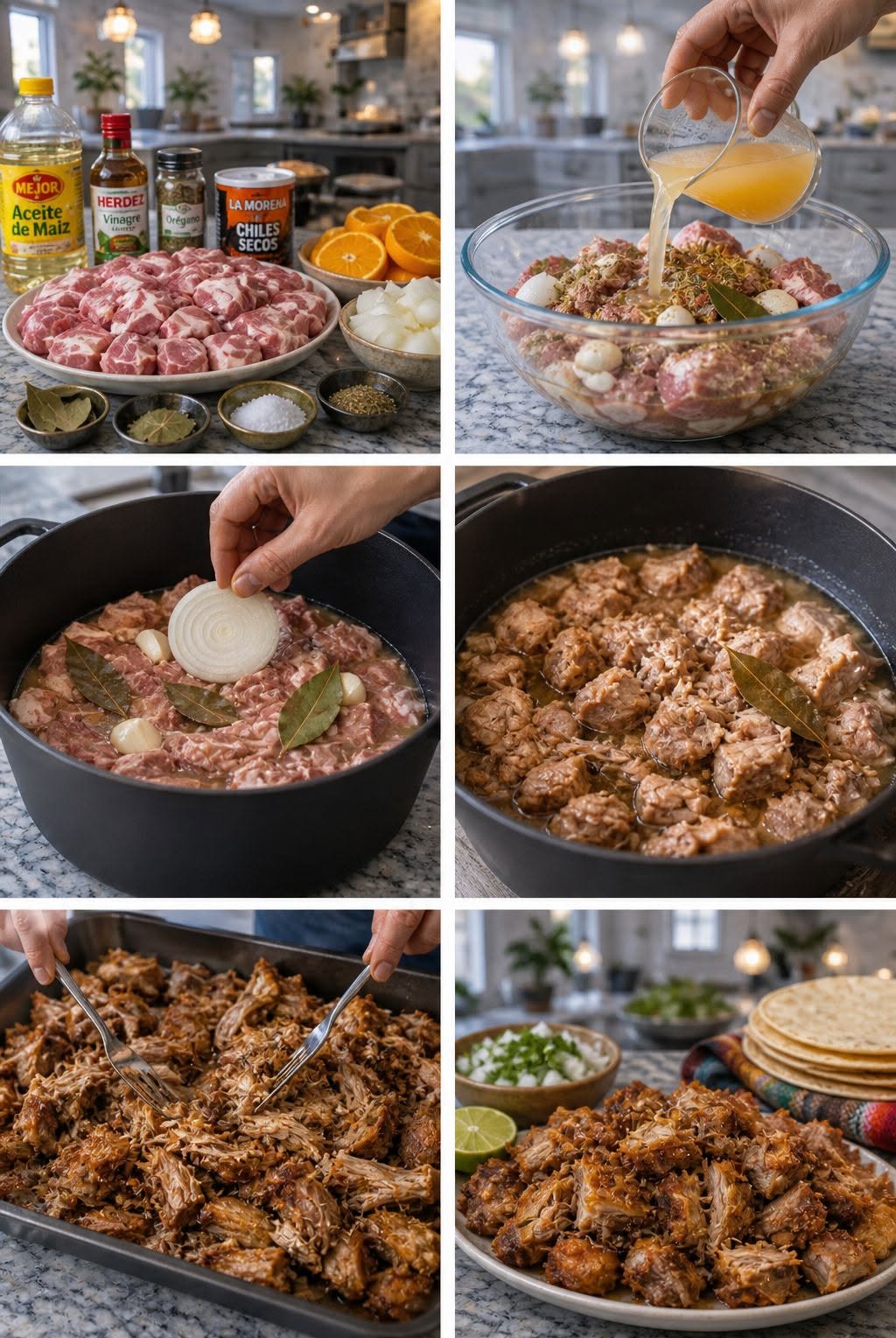 🔥 CARNITAS CASERAS ESTILO MICHOACÁN 🔥