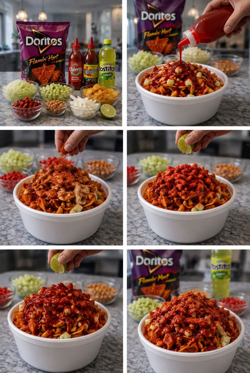 🔥🌶️ DORILOCOS EXTRA PICANTES 🌶️🔥