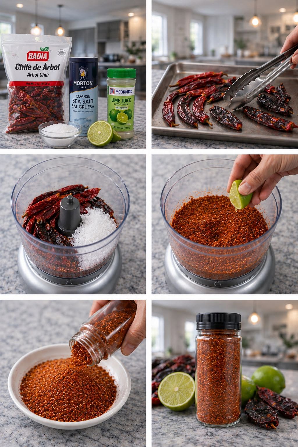 🌶️🔥 CHILE EN POLVO CASERO ESTILO TAJÍN 🔥🍋