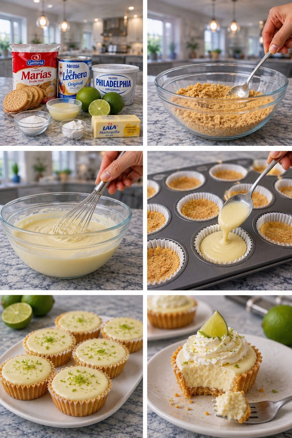 🍋✨ MINI PAYS DE LIMÓN ✨🥧